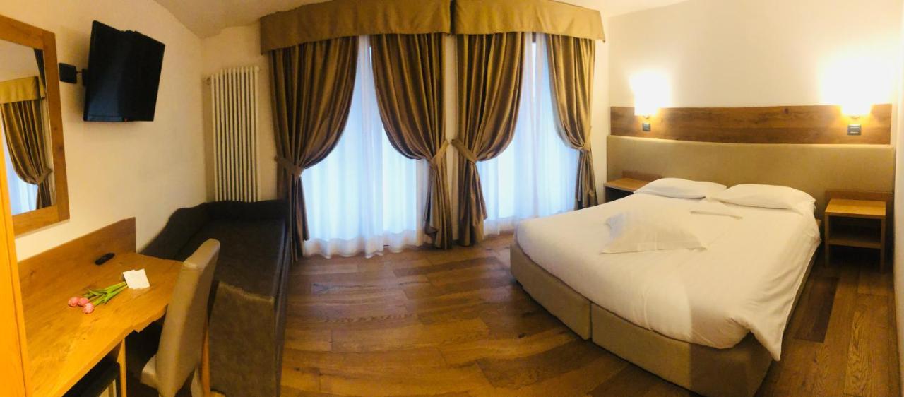 Olympic Regina Hotel Pinzolo Eksteriør bilde