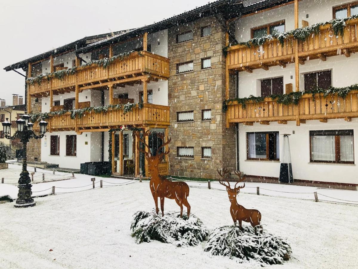 Olympic Regina Hotel Pinzolo Eksteriør bilde