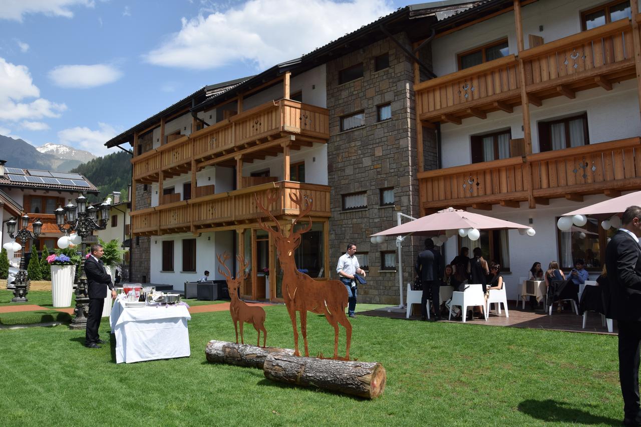 Olympic Regina Hotel Pinzolo Eksteriør bilde