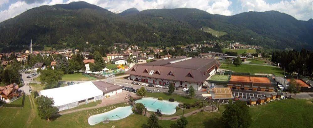 Olympic Regina Hotel Pinzolo Eksteriør bilde